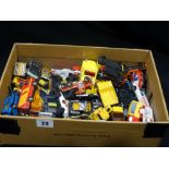 A Box Of Matchbox, Corgi & Other Model Cars