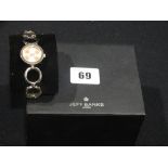A Boxed Geoff Banks Ladies Wrist Watch