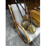 An Art Deco Period Bentwood Framed Easy Chair