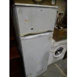 A Hotpoint Upright Fridge Freezer