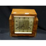 An Art Deco Period Mantel Clock