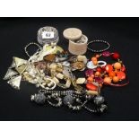 A Bag Of Costume Jewellery