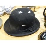 A Vintage Bowler Hat, Superfine London