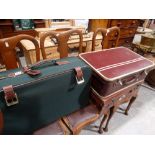 Three Vintage Suitcases