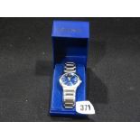 A Boxed Stainless Steel Sekonda Wrist Watch