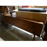 A Mid Century Teak Finish Avalon Dressing Table