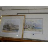 Two Limited Edition Coloured Prints Of Anglesey Views By Audrey Hind, Both Signed & No In Pencil