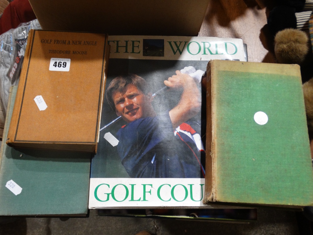 A Bundle Of Golfing Related Books