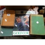 A Bundle Of Golfing Related Books