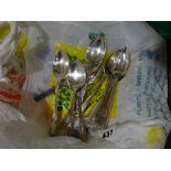 A Quantity Of Loose Cutlery