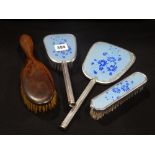 A Quantity Of Early 20th Century Dressing Table Mirrors & Brushes