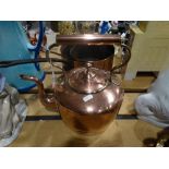 An Antique Copper Kettle