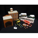 A Quantity Of Eddie Stobart Collectable Models & Accessories
