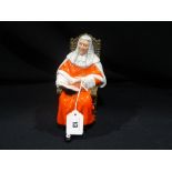 A Royal Doulton Figure "The Judge"