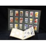 Two Vintage Cigarette Card Albums