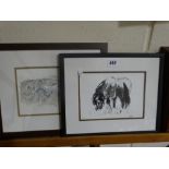 Two Open Edition Kyffin Williams Prints