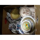 A Box Of Mixed Dessert Ware