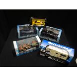 Five Boxed Collectors Model Cars