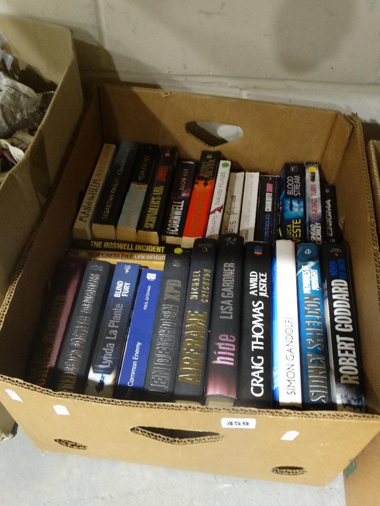 A Box Of Novels
