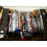 A Box Of DVDs