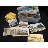 A Quantity Of Mixed Vintage Postcards Etc