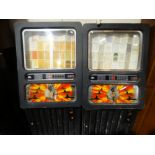 Two Compact Disc Juke Boxes
