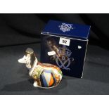 A Royal Crown Derby Limited Edition Paperweight, Welsh Corgi