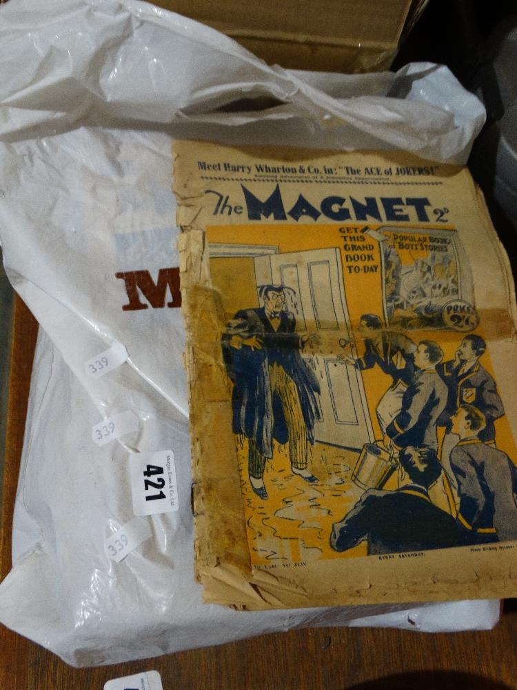 A Quantity Of 1930s "The Magnet" Comics