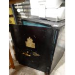 An Antique Office Safe By Mark & Son Liverpool