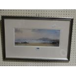 Gareth C Thomas, Watercolour, Panoramic View Of Llanddwyn & The Anglesey Coast