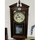 A Reproduction Pendulum Wall Clock