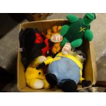 A Box Of Soft Toys