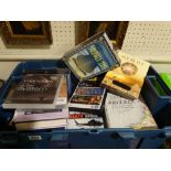 A Box Of Mixed Books & DVDs