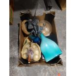 A Box Of Mixed Ceramics Etc