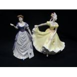 Two Royal Doulton China Figures