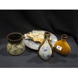 A Small Group Of Studio Pottery