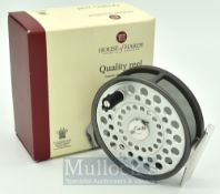 Hardy The Princess alloy trout fly reel in fine condition, 2 screw latch, rim tension regulator, U