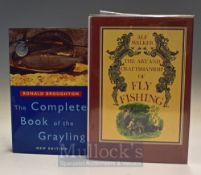 Broughton Ronald – The Complete Book of the Grayling 2000 signed by the author with a letter from