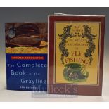 Broughton Ronald – The Complete Book of the Grayling 2000 signed by the author with a letter from