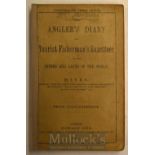 Cox – The Angler’s Diary and Tourist Fisherman’s Gazetteer of the rivers and lakes of the world 1903