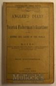 Cox – The Angler’s Diary and Tourist Fisherman’s Gazetteer of the rivers and lakes of the world 1903