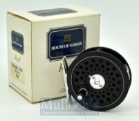 Hardy Ultralite 2/3/4 alloy trout 026 fly reel, fine condition, correct smooth alloy foot, 2 screw
