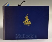 Hamilton, David - signed “Early Golf at St Andrews” publ’d in 1987 no. 57/350 ltd ed copies, blue