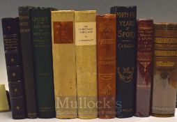 Selection of Sporting & Fishing Books – Sport in the Highlands and Lowlands of Scotland, Charles