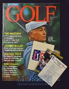 Ben Hogan – 1978 U.S Golf Magazine - front cover featuring Hogan 25th Anniversary of His Triple