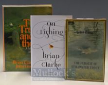 Clarke Brian & Goddard John– The Trout and the Fly A New Approach 1st edition 1980 signed with