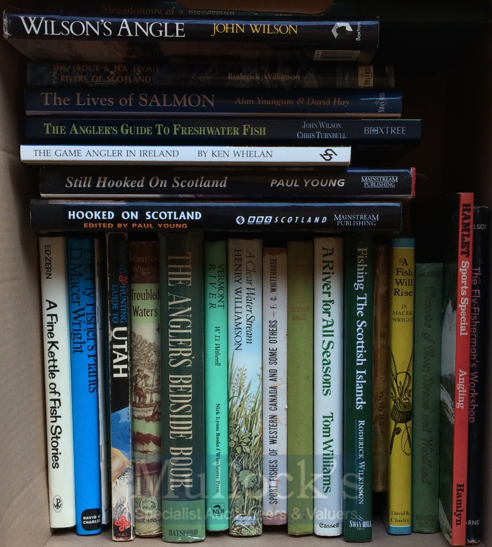 Selection of Mixed Fishing Books including Out From Balmaha on Lock Lomon, Memories of Moore, Stream - Image 2 of 2