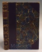 Niven Richard – The British Angler’s Lexicon 1892 marble boards, ex Chicago Library