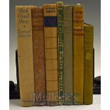 Darwin, Bernard golf book selection (7) – titles incl “Every Idle Dream” 1st ed 1948 c/w dust jacket