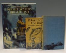 Haig-Brown Roderick – Return to the River 1st edition 1942 with dj, Fisherman’s Winter 1st edition